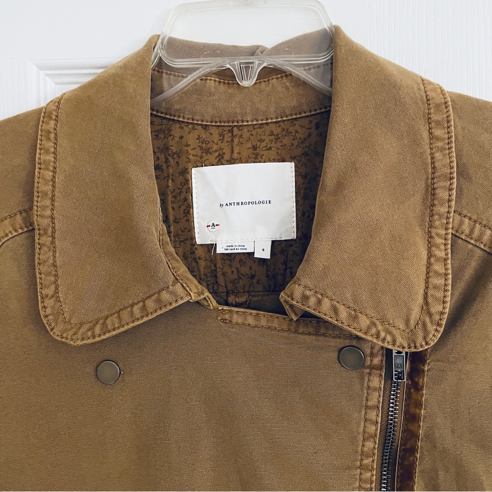 Anthropologie parka utility asymmetric  women’s jacket size S